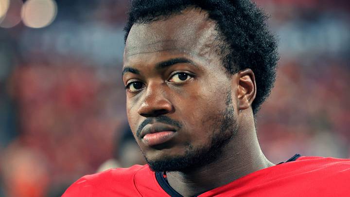 Aug 22, 2026; Tampa, Florida, USA; Tampa Bay Buccaneers linebacker Rueben Bain Jr. (3) during the first half against the Kansas City Chiefs at Raymond James Stadium. Mandatory Credit: Kim Klement Neitzel-Imagn Images Aug 22, 2026; Tampa, Florida, USA; Tampa Bay Buccaneers linebacker Rueben Bain Jr. (3) during the first half against the Kansas City Chiefs at Raymond James Stadium. Mandatory Credit: Kim Klement Neitzel-Imagn Images