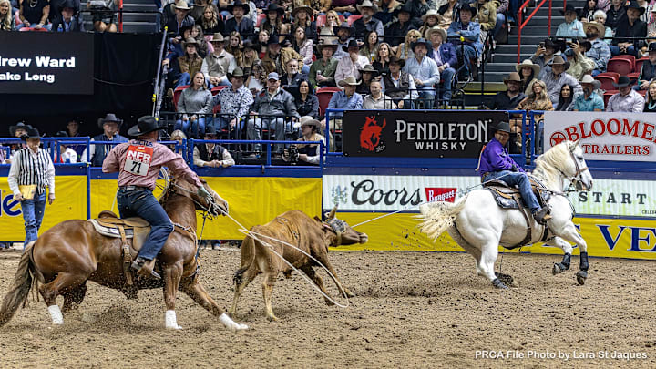 Andrew Ward and Jake Long