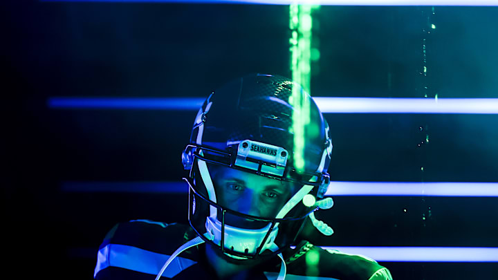 Cooper Kupp with the Seattle Seahawks