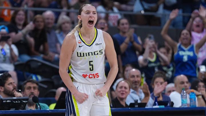 Dallas Wings guard Paige Bueckers is a great prop target on Sunday. Dallas Wings guard Paige Bueckers is a great prop target on Sunday.