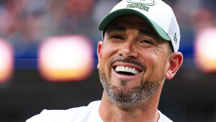 Green Bay Packers head coach Matt LaFleur