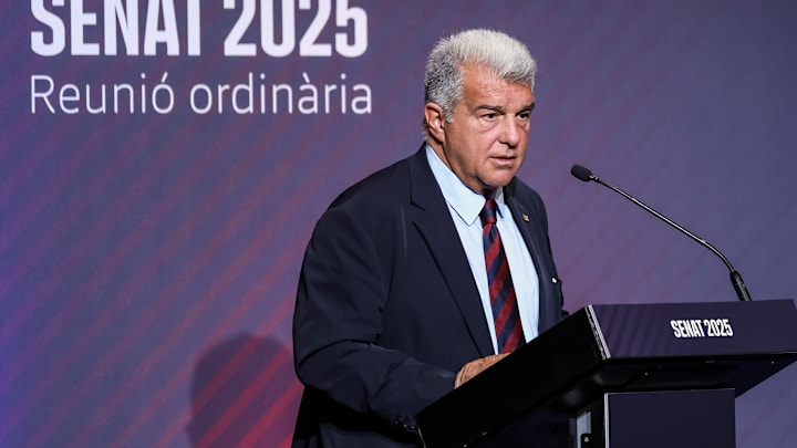 Joan Laporta a identifié un souci clair. Joan Laporta a identifié un souci clair.