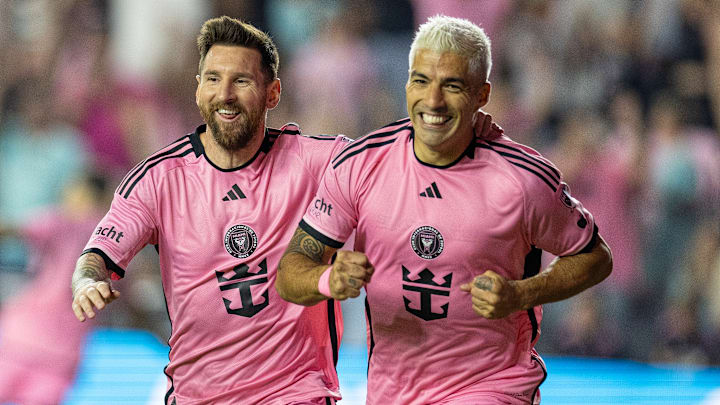 Messi e Suárez atravessam ótimo momento pelo Inter Miami