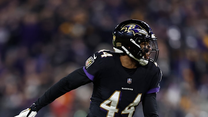 Pittsburgh Steelers v Baltimore Ravens