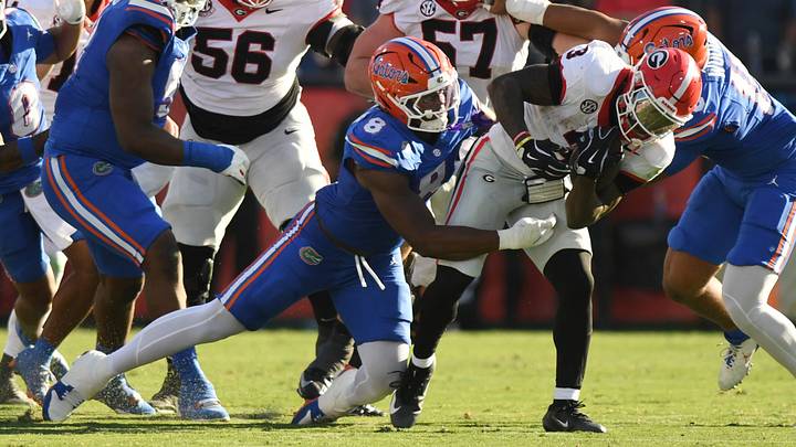 COLLEGE FOOTBALL: NOV 01 Georgia vs Florida COLLEGE FOOTBALL: NOV 01 Georgia vs Florida