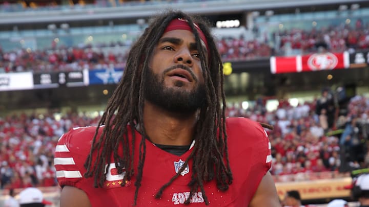 San Francisco 49ers linebacker Fred Warner