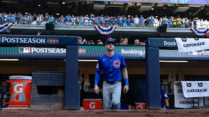 Division Series - Chicago Cubs v Milwaukee Brewers - Game One Division Series - Chicago Cubs v Milwaukee Brewers - Game One