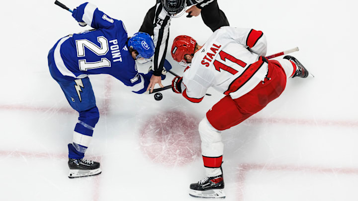 Carolina Hurricanes v Tampa Bay Lightning