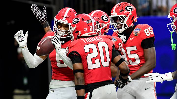 College Football Playoff Quarterfinal - Allstate Sugar Bowl: Ole Miss v Georgia