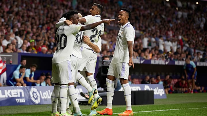 Real Madrid were more comfortable than 2-1 would suggest Real Madrid were more comfortable than 2-1 would suggest