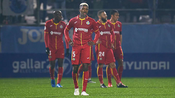 El Getafe queda hundido tras recibir 5 goles