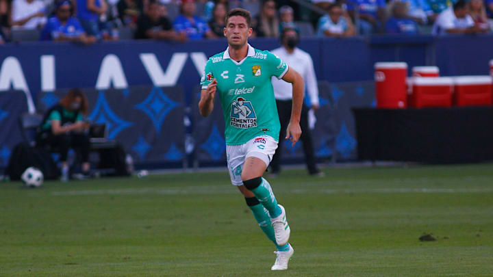 El jugador Santiago Ormeño.