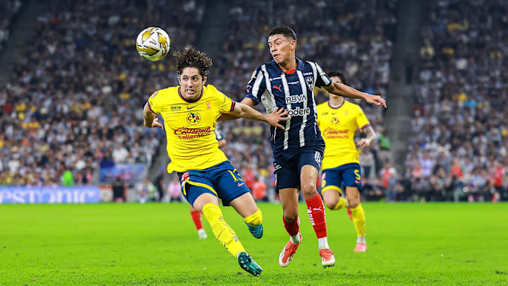 Monterrey v America - Final Torneo Apertura 2024 Liga MX Monterrey v America - Final Torneo Apertura 2024 Liga MX