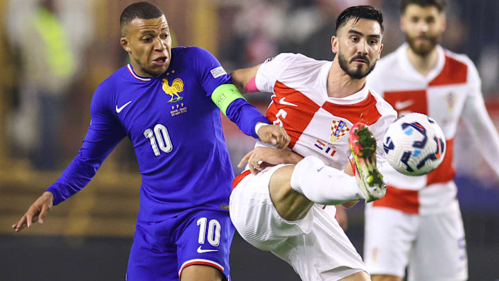 França x Croacia duelam pela UEFA Nations League