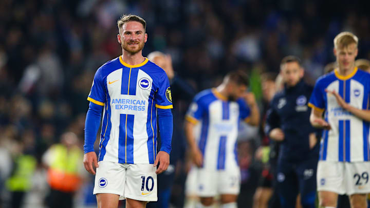 Brighton & Hove Albion v Manchester City - Premier League