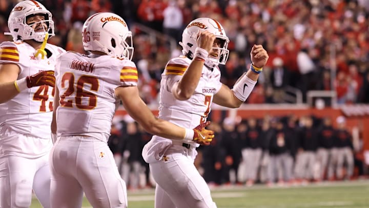 The Iowa State football team is ranked 18th in the latest College Football Playoff rankings. The Cyclones play Kansas State this Saturday night.