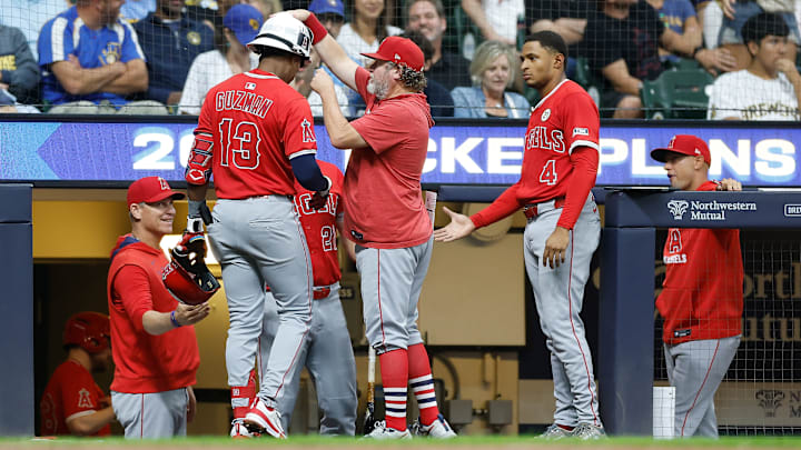 Los Angeles Angels v Milwaukee Brewers