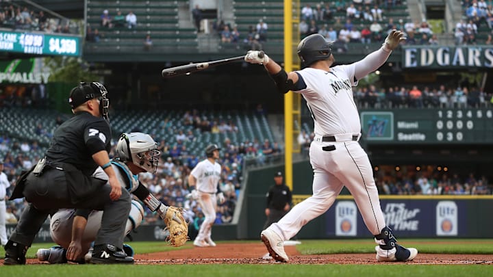 Miami Marlins v Seattle Mariners