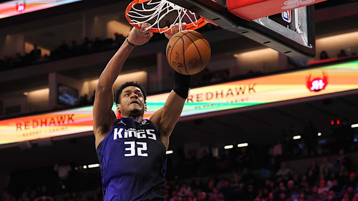 Sacramento Kings center Dylan Cardwell got his chance, and he's running with it