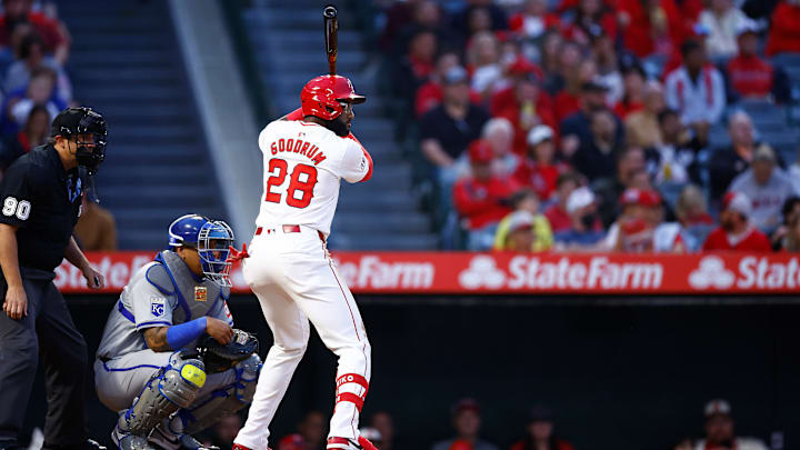 Kansas City Royals v Los Angeles Angels
