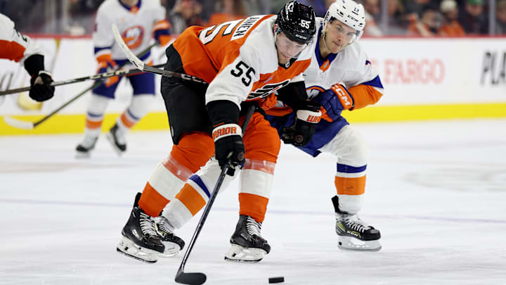 New York Islanders v Philadelphia Flyers