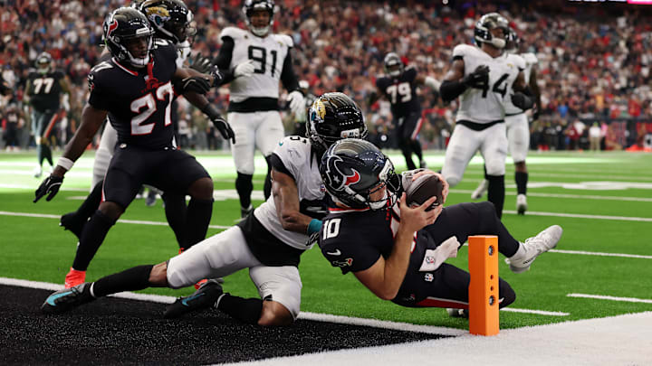 Jacksonville Jaguars v Houston Texans Jacksonville Jaguars v Houston Texans