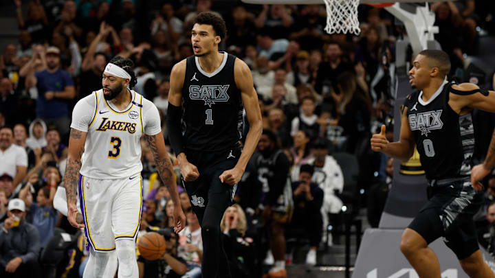 Los Angeles Lakers v San Antonio Spurs - Emirates NBA Cup