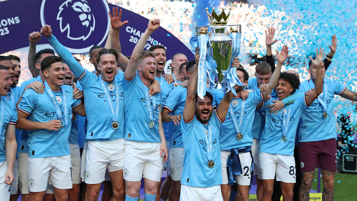 Man City head into the season as champions again