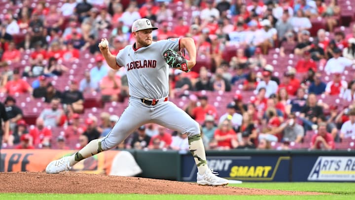Cleveland Guardians v Cincinnati Reds