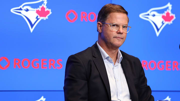 Toronto Blue Jays  end of season interviews