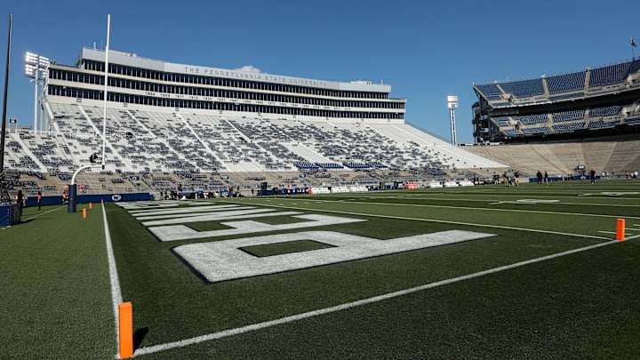 A general view of Penn State's Beaver Stadium prior to a game during the 2023 college football season.