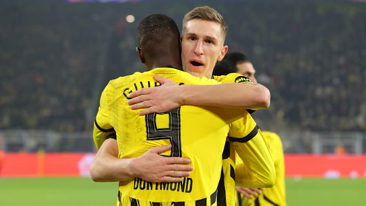 Nico Schlotterbeck und Serhou Guirassy