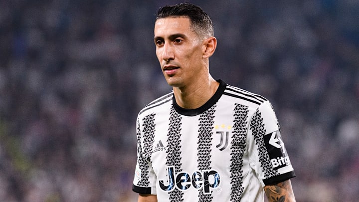Angel Di Maria est forfait pour Bologne-Juventus Angel Di Maria est forfait pour Bologne-Juventus