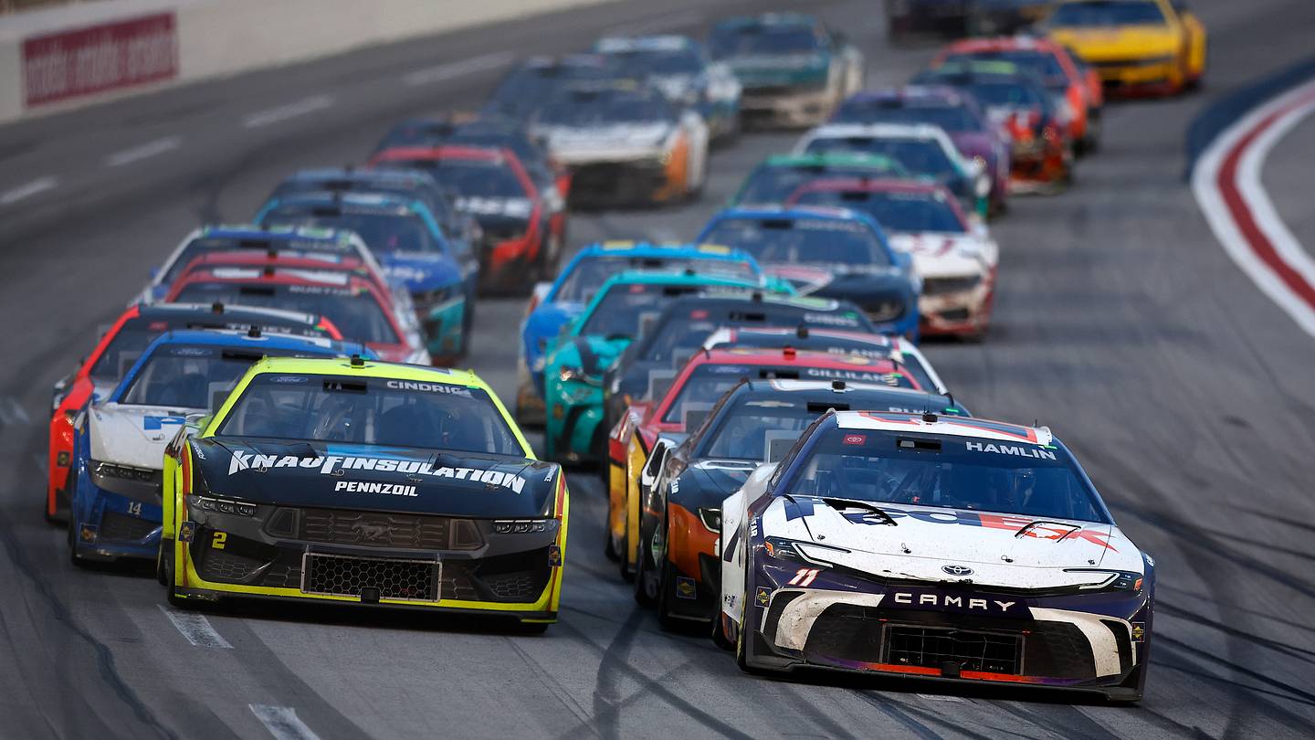 Ryan Blaney Secures Pole Position for Atlanta Race