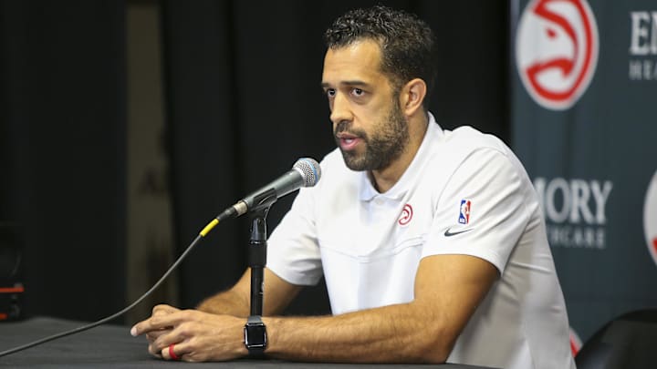 Atlanta Hawks general manager Landry Fields