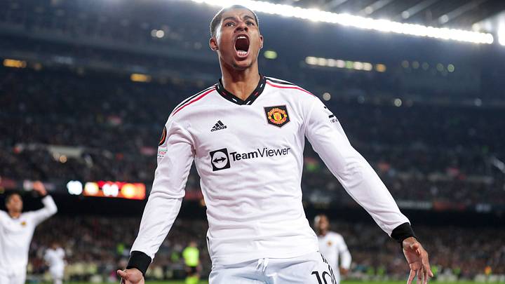 Marcus Rashford Marcus Rashford