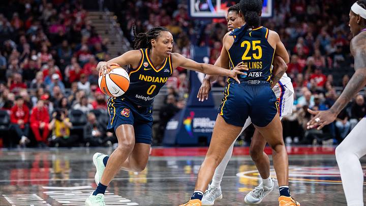 Indiana Fever guard Kelsey Mitchell is an intriguing prop target on Wednesday. Indiana Fever guard Kelsey Mitchell is an intriguing prop target on Wednesday.