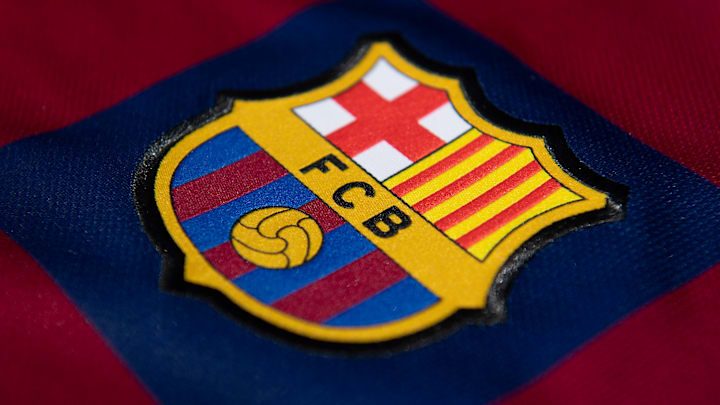 The FC Barcelona Club Badge