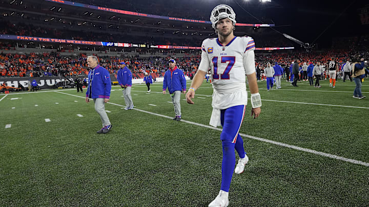 Buffalo Bills v Cincinnati Bengals