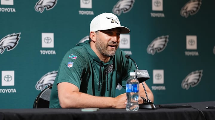 Nick Sirianni, Philadelphia Eagles