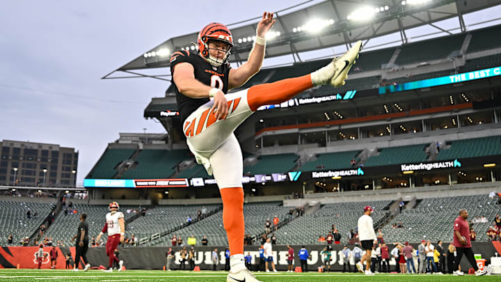 Washington Commanders v Cincinnati Bengals