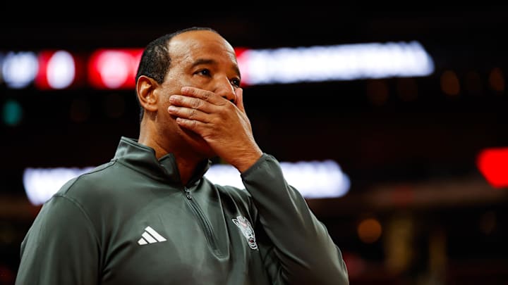 NC State basketball head coach Kevin Keatts NC State basketball head coach Kevin Keatts