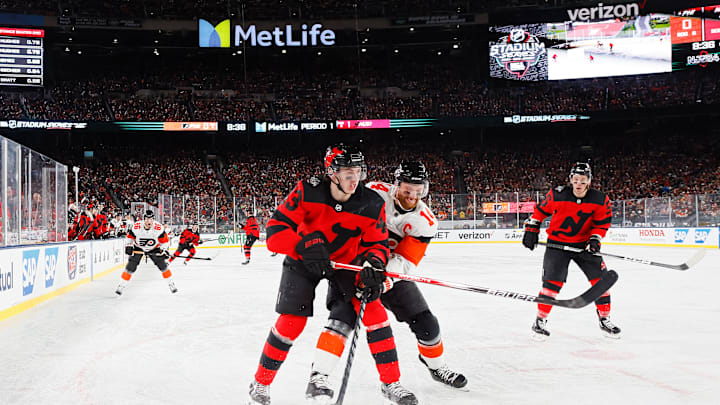 2024 Navy Federal Credit Union Stadium Series - Philadelphia Flyers v New Jersey Devils