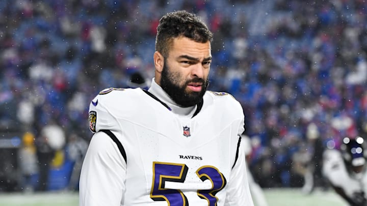 Baltimore Ravens linebacker Kyle Van Noy