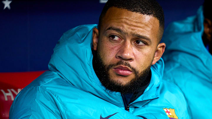 Atacante perdeu espaço no time catalão Atacante perdeu espaço no time catalão