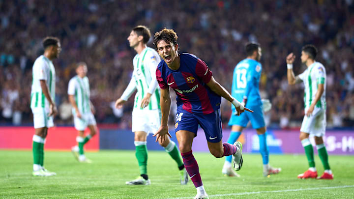 FC Barcelona v Real Betis - LaLiga EA Sports
