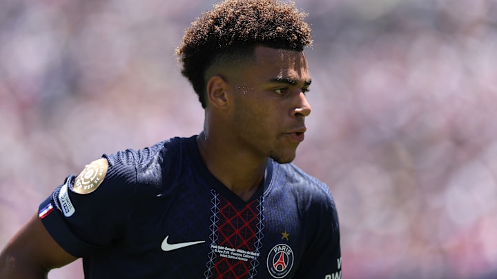 Desire Doue é um dos titulares do PSG para enfrentar o Botafogo pela Copa do Mundo de Clubes