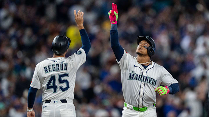 Los Angeles Dodgers v Seattle Mariners