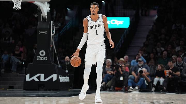 Victor Wembanyama remains one of the NBA’s tallest players, but Tacko Fall’s return makes him now the second-tallest player across the league. Victor Wembanyama remains one of the NBA’s tallest players, but Tacko Fall’s return makes him now the second-tallest player across the league.