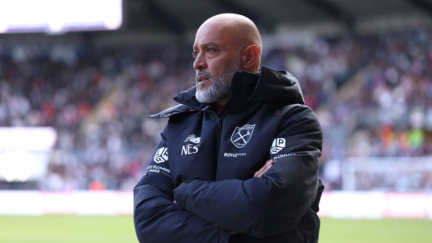 West Ham reportedly have a contingency plan regarding Nuno